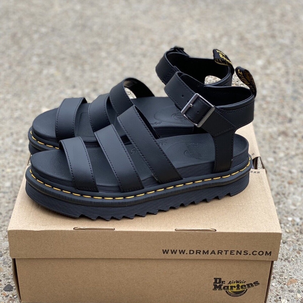Dr. Martens Blaire Sandals Women's 9 Black